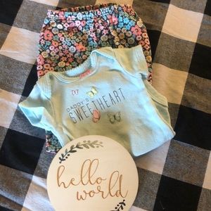 Carters “daddy’s little sweetheart”